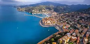 Italy, Tuscany summer destination- beautiful coastal town Porto Santo Stefano