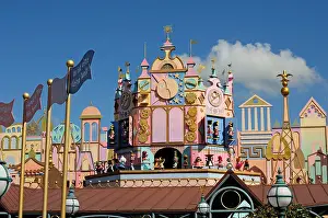 Thrill Prints: It´s a Small World Attraction. Fantasyland, Disneyland Paris