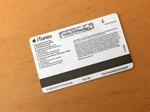 Gift Card Prints: iTunes Gift Card To Download Music On Audio Device