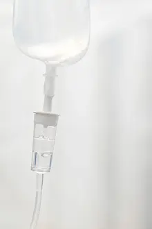 Photoalto Prints: IV drip, close-up of drip chamber