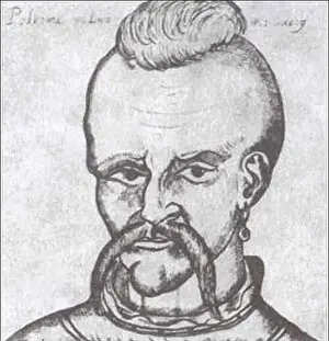 Rebellion Prints: *Ivan Pidkova* is a portrait painting of the Ukrainian military leader and Cossack hero