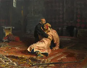 Realism Prints: Ivan the Terrible and His Son Ivan on November 16