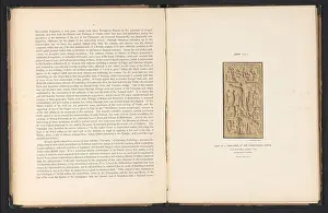Book Cover Prints: Ivoren boekomslag voorstellend de kruisiging van Christus Leaf of a book-cover of the Carlovingian school