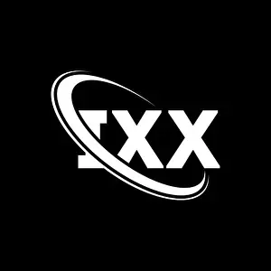 Company Vector Vectors Prints: IXX logo. IXX letter. IXX letter logo design