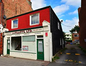 Redevelopment Prints: J. Jolliffe, builders, office in Wanstead High Street