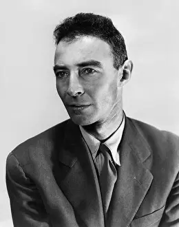Nuclear Power Prints: J. Robert Oppenheimer (1904–1967)
