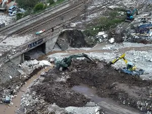 Flooding Prints: Jablanica, Donja Jablanica, Bosnia And Herzegovina - October 4th