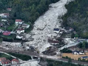 Dramatic Landscape Prints: Jablanica, Donja Jablanica, Bosnia And Herzegovina - October 4th