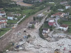 Rural Area Prints: Jablanica, Donja Jablanica, Bosnia And Herzegovina - October 4th