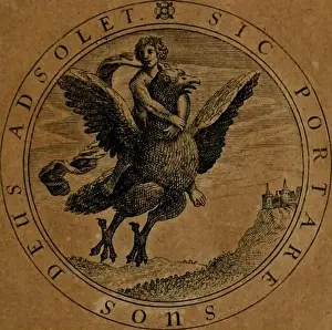 Booksubjectemblems Prints: Jacobi Bornitii JC. Emblematum ethico-politicorum : sylloge prior[-posterior]