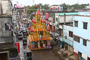 Orissa Prints: Jagannath rath yatra, Dhamrai, Bangladesh