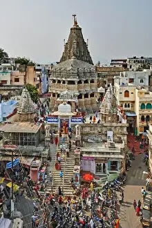 Udaipur Prints: Jagdish Temple, Udaipur, Rajasthan, India