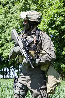 Bundeswehr Prints: Jagdkommando Austrian special forces