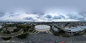 Jakarta. Indonesia. November 20 2020 : Aerial View