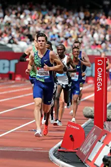 Athlete Prints: Jakob INGEBRIGTSEN (Norway) competing in the Men's 5000m Final at the 2019