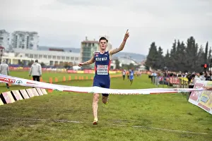 Fatigue Prints: Jakob Ingebrigtsen of Norway senior men's race at the SPAR European Cross Country Championships