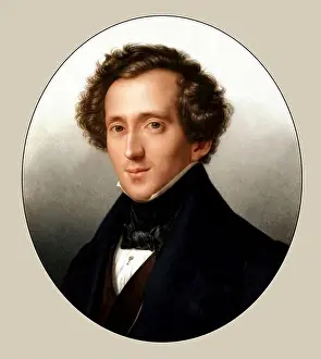 Deutscher Prints: Jakob Ludwig Felix Mendelssohn Bartholdy