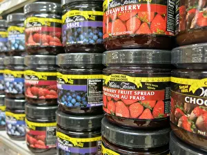 Gulf Coast Prints: Jam and Jelly Aisle, Publix Super Market in Tampa, Florida