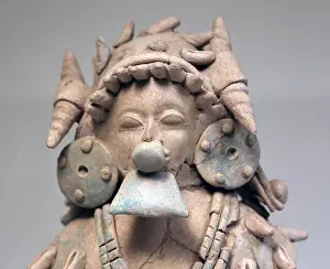 Ring Prints: Jama-Coaque culture. Ecuador 535 BC- 400 AD