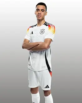 Portraet Prints: Jamal Musiala of Germany Deutscher Fussball-Bund