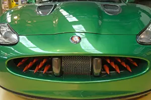 Franchise Prints: James Bond Jaguar XKR 2002 for the 2002 film Die Another Day'. XMO-769