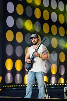 Afghanistan Prints: James Greenlee, of the band Vetted