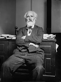 Arms Crossed Prints: James Keir Hardie seated in study, 1914