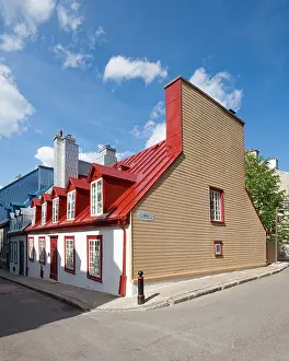 Haute Prints: James McKenna House, Quebec City