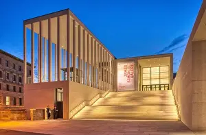 Architects Prints: James Simon Gallery, David Chipperfield Architects