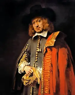 Jan Six 1654 Rembrandt Harmenz van Rijn 1606 - 1669 Dutch Netherlands Rembrandt Harmenszoon van Rijn1606–1669 Dutch Netherlands