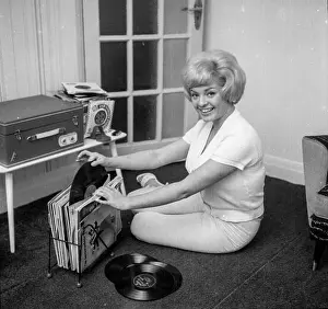 Films Prints: Jan Williams who played the masseuse in From Russia With Love