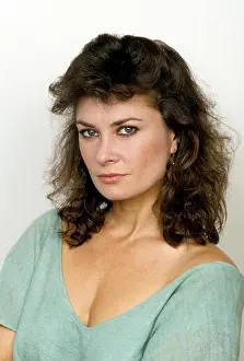 Personality Prints: JANE BADLER ; b.1953