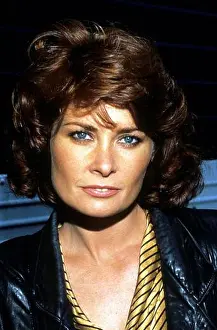 Personality Prints: JANE BADLER ; b.1953
