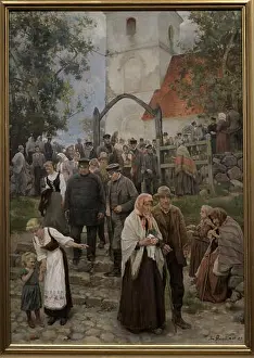 Infant Prints: Janis Rozentals (1866-1916). Latvian painter