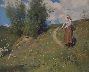 Museums Prints: Janis Rozentals (1866-1916). Latvian painter