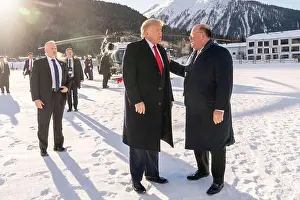 Edward Prints: On January 21, 2020, President Donald J