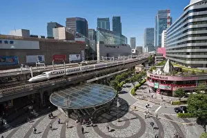 Japan, Tokyo City, Yurakucho Station, Bullet Train