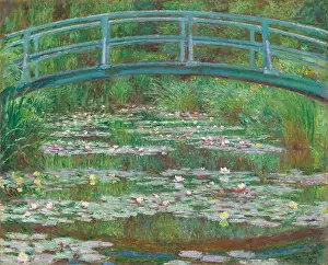 National Gallery Of Art Prints: The Japanese Footbridge, 1899