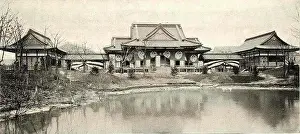International Prints: The Japanese pavillion Ho o den 01, World's Columbian Exposition 1893
