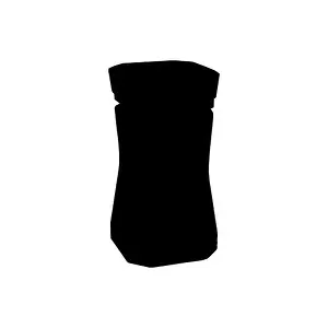 Conserve Prints: Jar icon. Simple style Jar company poster background symbol