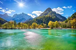 Jasna Lake, Triglav National Park, Julian Alps, Slovenia
