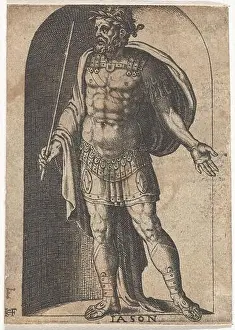 Heroism Prints: Jason; Iason; Designing well-known people from the Bible