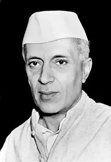 Archival Photo Prints: Jawaharlal Nehru. Portrait of the first prime minister of India