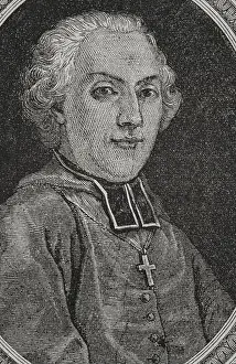 Catholic Religion Prints: Jean-Baptiste-Joseph de Lubersac (1740-1822)