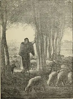 Bookpublisherlondo Prints: Jean-François Millet, peasant and painter;