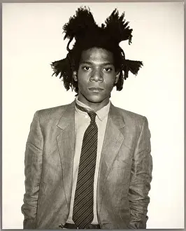 Andy Warhol Prints: Jean-Michel Basquiat. Museum: PRIVATE COLLECTION. Author: ANDY WARHOL