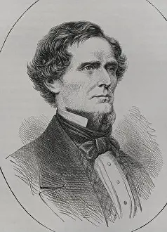 Mississippi Prints: Jefferson Davis (Jefferson Finis Davis) (1808-1889)