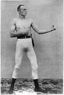 Boxer Prints: Jem Mace