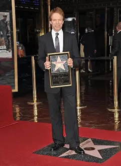 Jerry Bruckheimer - star at the Jerry Bruckheimer ceremony. Jerry Bruckheimer honored with a star on the Hollywood Walk of Fame - at El Capitan