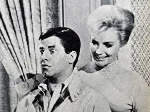 Joan Prints: Jerry Lewis and Joan O'Brien in It's Only Money